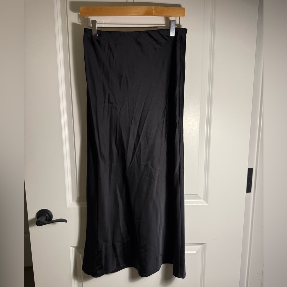 Abercrombie & Fitch Black Maxi Skirt